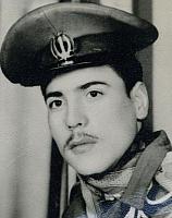 آلبوم اختصاصی تصاویر شهید عبداله یزدانجو . کد 1403321221 آ