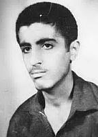 آلبوم اختصاصی تصاویر شهید اسحاق یوسفی پور . کد 1403219396 آ