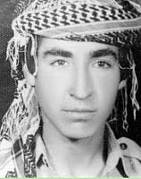 آلبوم اختصاصی تصاویر شهید قهرمان یولچی خان زاده . کد 1403219413 آ