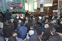 مراسم تشییع و بخاکسپاری دو شهید "گلنام، گمنام" در بوستان سیمرغ در منطقه 13 تهران بزرگ